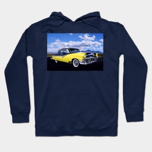 1956 Ford Sunliner Covertible Hoodie